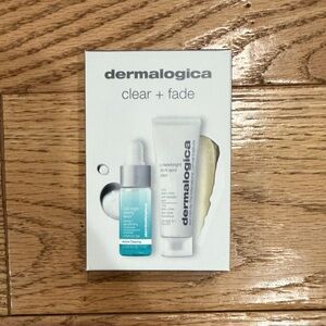dermalogica Clear + Fade Kit — White, Cream, Aqua Accents